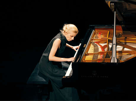 Concert de piano comtemporain par Svetlana Andreeva