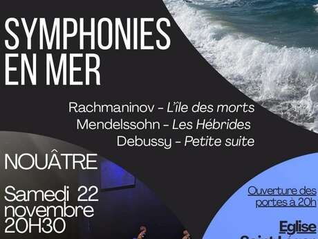 "Symphonies en mer" par l'Orchestre symphonique Mus'Echo