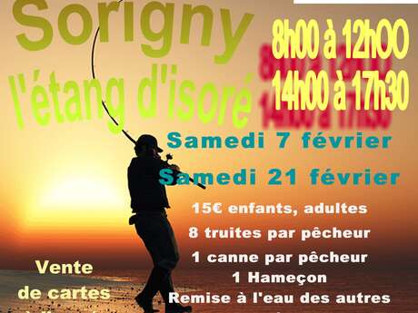 Journée Truite à Sorigny