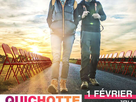 Spectacle La Traversée - Quichotte