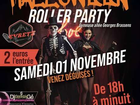 Roller Party spéciale Halloween Roller Party spéciale Halloween