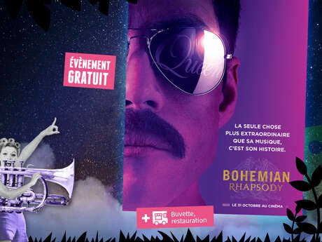 Cinéma plein air : Bohemian Rhapsody