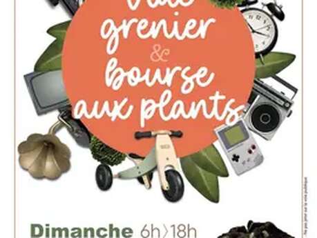 Vide grenier et bourse aux plants