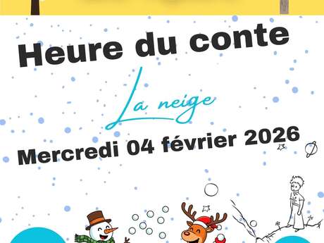 Heure du conte : La neige