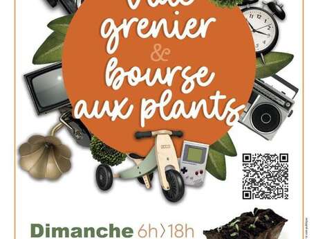 Vide Grenier & Bourse aux Plants Vide Grenier & Bourse aux Plants
