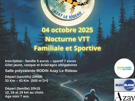 Nocturne VTT "La Nuit de la Salamandre"