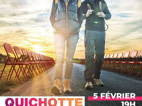 Spectacle La Traversée - Quichotte