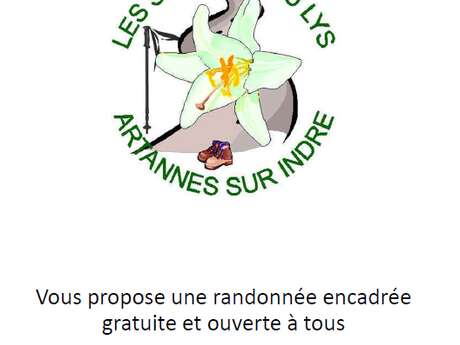 Randonnez avec les sentiers du lys