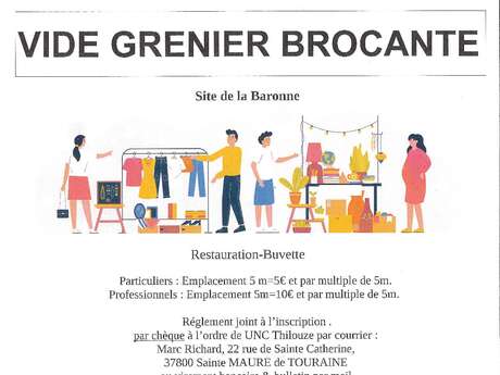 Vide-grenier Brocante
