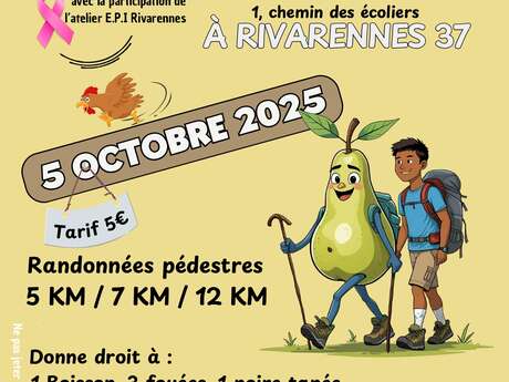 La Randonnée de la Poire Tapée