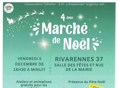 Marché de Noël Rivarennes