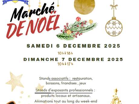 Marché de Noël d'Azay-Le-Rideau