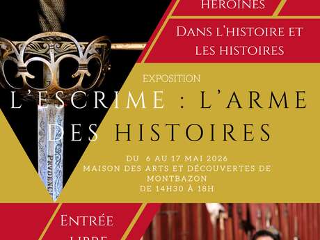 Exposition : L'escrime : l'art des histoires