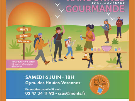 Randonnée nocturne gourmande
