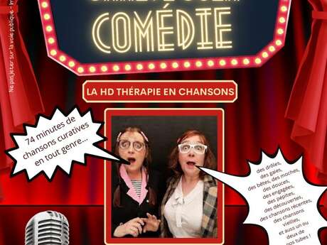 SAMEDI SOIR COMÉDIE À ARTANNES-SUR-INDRE !
