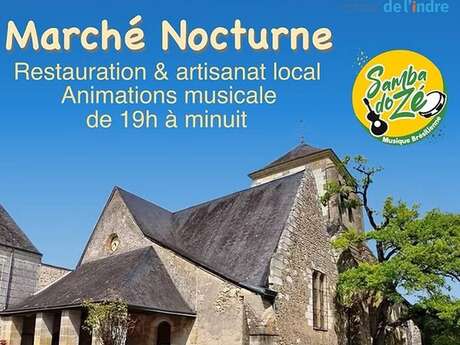 Marché nocturne