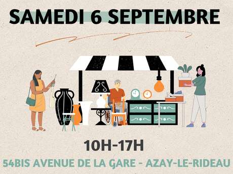 Les brocantes de l’Île