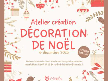 Atelier Décoration de Noël