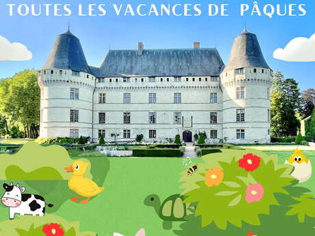 Chasse au trésor: à la recherche des animaux!