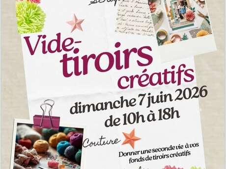 Vide Tiroir Créatif