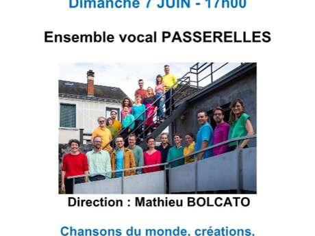 Concert : Ensemble vocal "Passerelles"