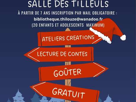 Ateliers de Noël