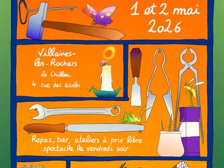 Le Millepattes : Week-end Partage Savoir-faire Artisanaux