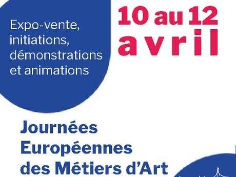 Journées Européennes des Métiers d’Art