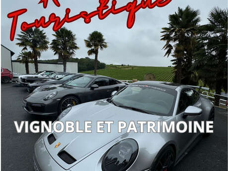 Rallye Touristique "Vignobles & Patrimoine"