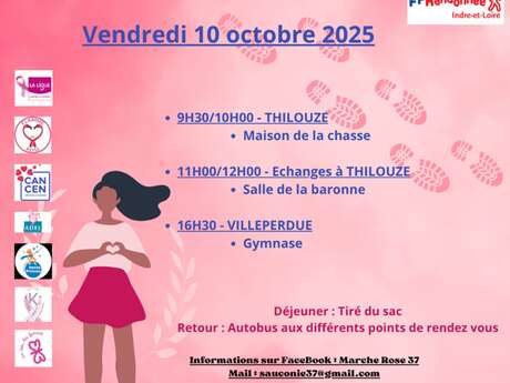 Marche Rose