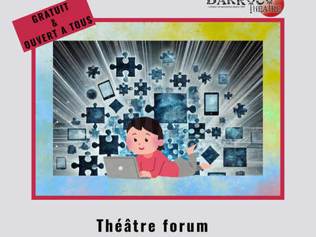 THEÂTRE SUR LE THEME DES ECRANS
