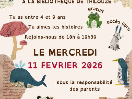 Une histoire à conter