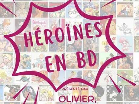 Héroïnes en BD