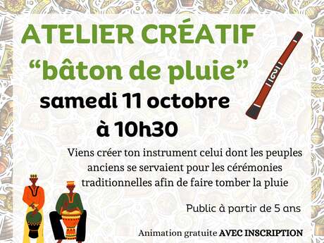 ATELIER CRÉATIF :