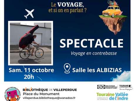 Spectacle "Voyage en contrebasse"