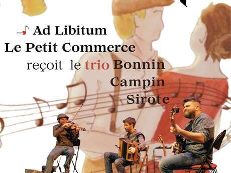 Bal Folk de l’association Ad Libitum