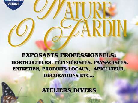 Salon "Nature ô Jardin" 2026 - Veigné