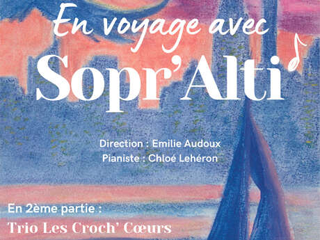 Concert chorale " En voyage avec Sopralti "