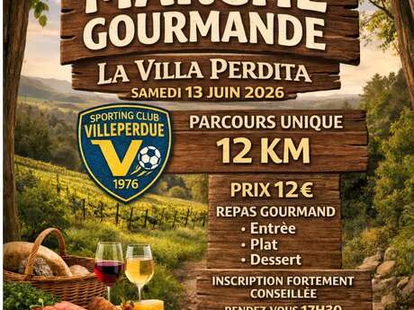 LA VILLA PERDITA – MARCHE GOURMANDE – 2ᵉ ÉDITION