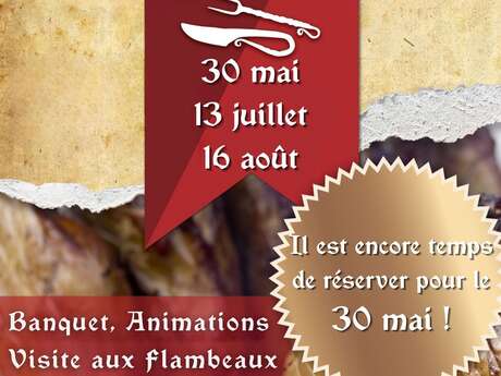 Les Banquets Médiévaux - Forteresse de Montbazon