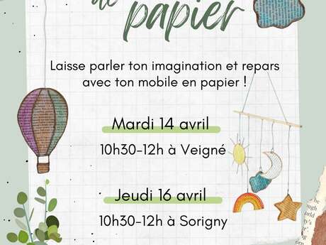 Atelier: Poésie de Papier