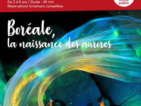 Boréale, la naissance des aurores