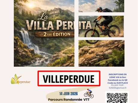 Randonnée vélo et pédestres - La VILLA PERDITA, 2ème édition