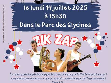 Spectacle Zik Zap