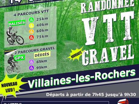Randonnée VTT