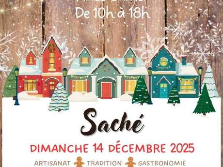 Marché de noël Saché