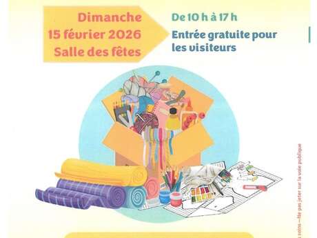 Puces Coutures & Loisirs Créatifs