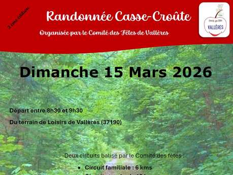 Randonnée Casse-Croûte