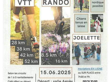 13ème édition de L'Echapée Belle - Randonnée pédestre et VTT