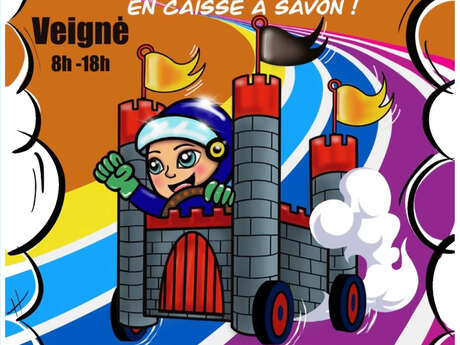 Descente du Crochu en caisse à savon